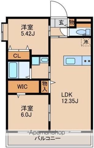 NEIGHBORSIIの間取り写真