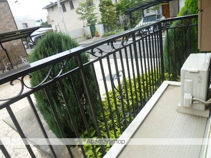 東京都国立市谷保[2LDK/53.76m2]のバルコニー