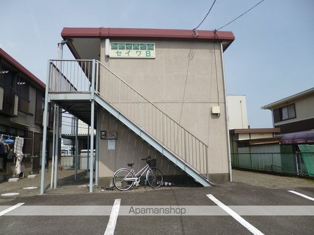 シティハイムセイワBの外観写真