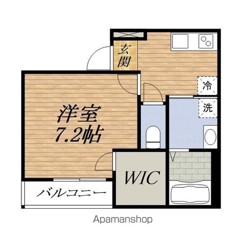 フジパレス上新庄西の間取り写真