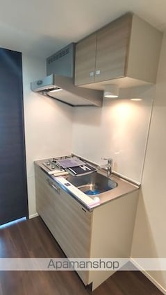 レジディア白金高輪[1K/26.08m2]のキッチン