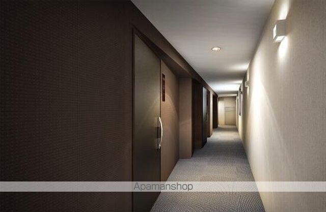 ステラメゾン三軒茶屋[1K/25.07m2]の共用部1