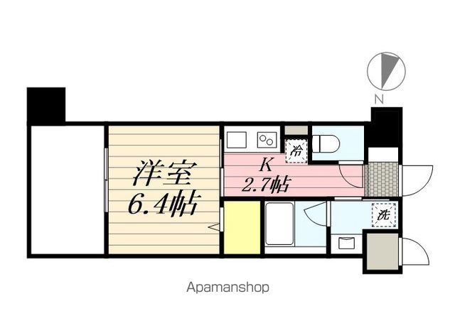 【ラクレイス香椎駅前の間取り】