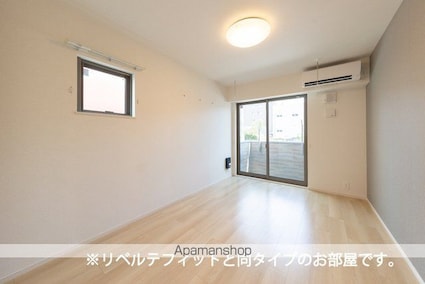 ヒカルサ瑞江ウエスト[1R/27.53m2]のリビング・居間