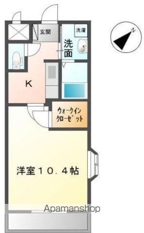 メルヴェーユの間取り写真