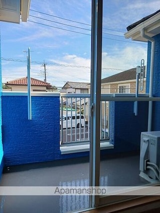 リバー　ストーン[2LDK/51.67m2]のバルコニー