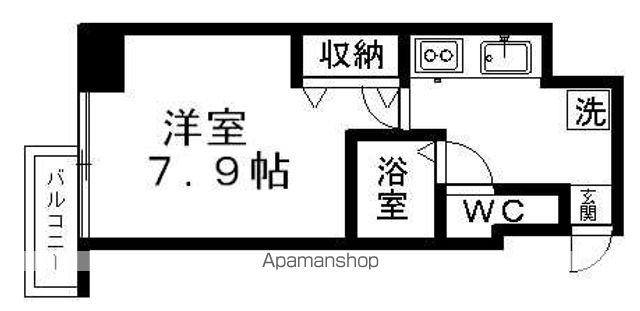 CITY SPIRE烏丸御池の間取り写真