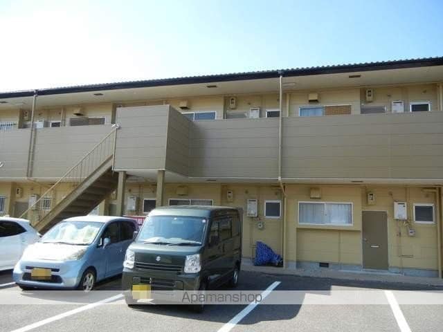 岩内マンションの外観写真