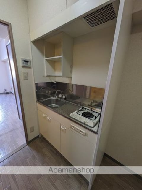 広島県広島市中区堺町１丁目[1K/22.01m2]のキッチン
