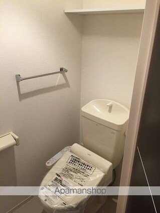 Ｄーｒｏｏｍ七重浜[1LDK/46.57m2]のトイレ