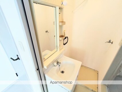 長野県長野市上松４丁目[3DK/51.34m2]の洗面所