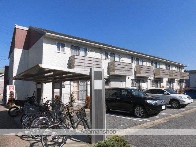長久手ハイツ Aの外観写真