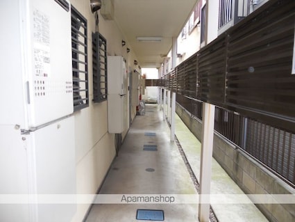 ガーデンハイツ恵比須[1R/28.09m2]のロビー1