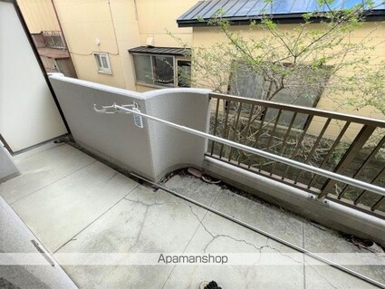 グロリアハイツ若松[3LDK/77.9m2]のバルコニー