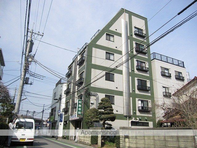 第五みずほ館の外観写真