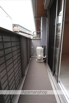 東京都練馬区中村南１丁目[3LDK/63.35m2]のバルコニー