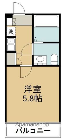 ΑNEXT塩釜の間取り写真