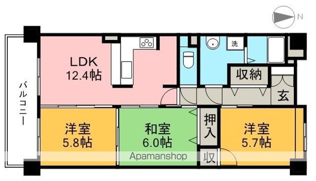 間取り：239001731537