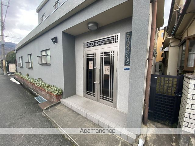 昭和町ニューOKマンションの玄関写真