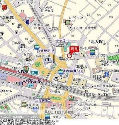 フェニックス大塚駅前[1K/20.44m2]の周辺9