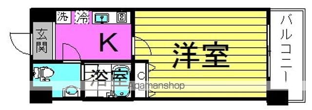 レオンコンフォート新梅田IIの間取り写真