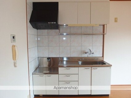 クレセール[2LDK/50.45m2]のキッチン