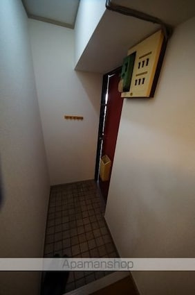 成子坂ハイツ[2DK/50m2]の玄関