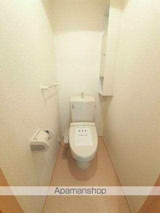 アンソレイユ[2LDK/57.07m2]のトイレ