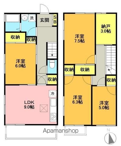 間取り：213144642298
