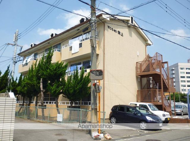 マンション吹上の外観写真