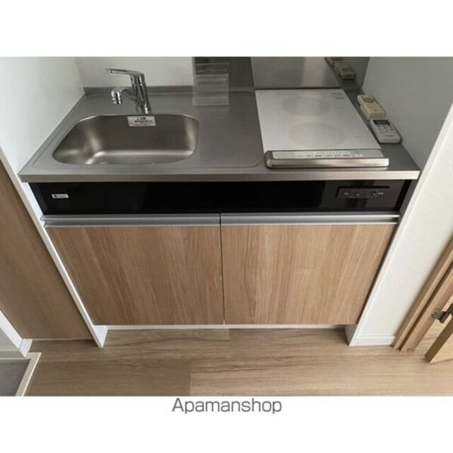 アサカシオン瀬田[1K/17.94m2]のキッチン