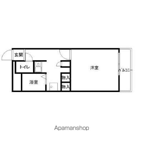 レオパレスヴァンベールIIの間取り写真