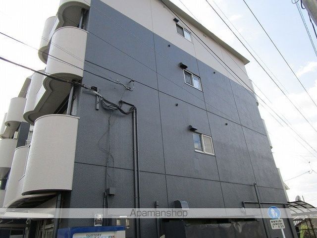 笹サンシャインコーポの外観写真