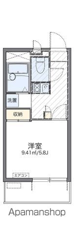 レオパレスLUNA PIENAの間取り写真