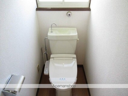 タウンハウスヨシダＣ[1DK/34.77m2]のトイレ