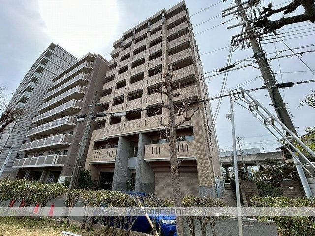 パークモダン高井田の外観写真