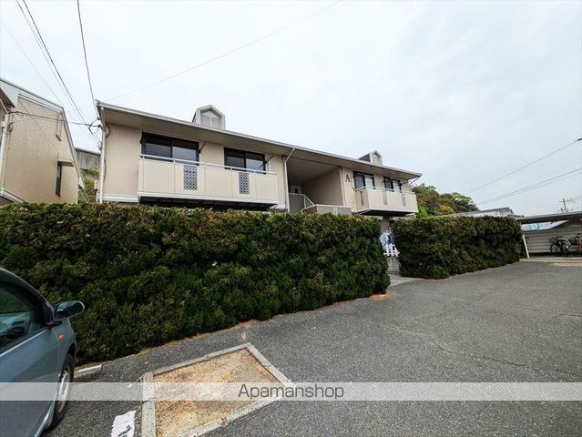 サリネージュ山手 ABCD棟 A棟の外観写真