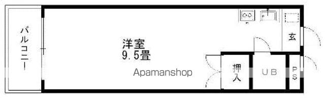 スバルハイツの間取り写真