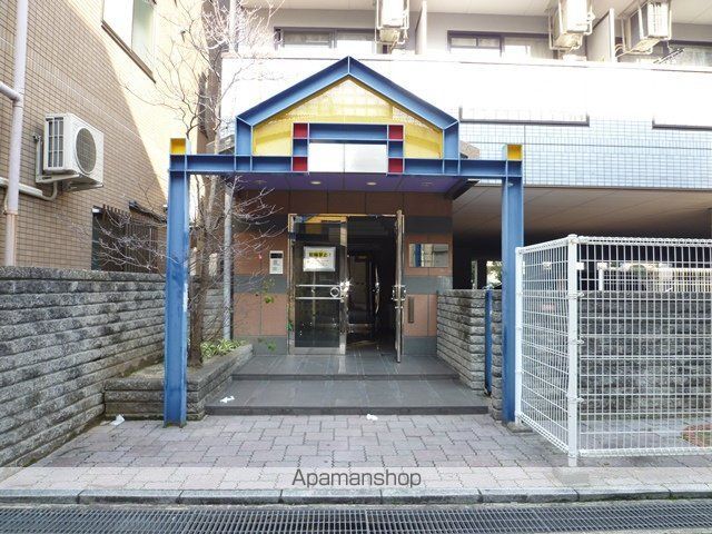 北園ハイツの玄関写真