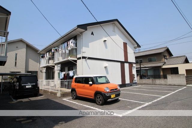 ステラマリス田中A棟の外観写真