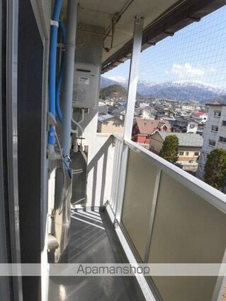 ビレッジハウス小山２号棟[2K/33.09m2]のバルコニー