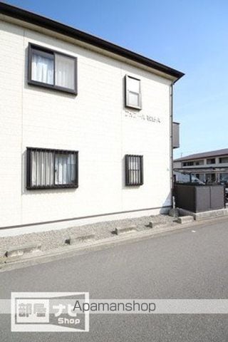 フォブール牧野A棟の外観写真