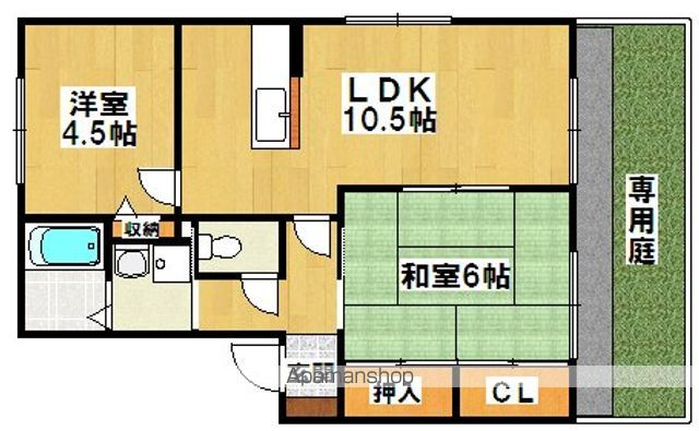 グリーンヒルズ深井北町の間取り写真
