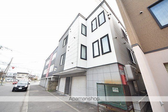 クレセリア新川の外観写真