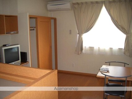 レオパレスヴィクトワールⅠ[1K/23.61m2]のリビング・居間