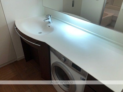 高輪ザレジデンス[1LDK/58.23m2]の洗面所