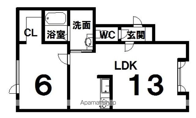 Bonnard Noahの間取り写真