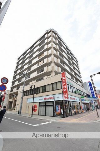 琴似パークマンションの外観写真