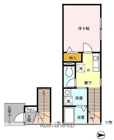 レストフルの間取り