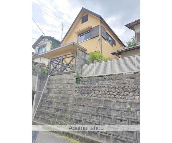 木幡南山貸家の外観写真